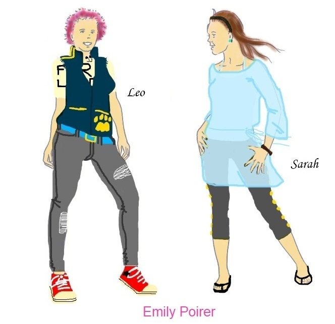 Designs for both Sarah and Leo        by Emily Poirer