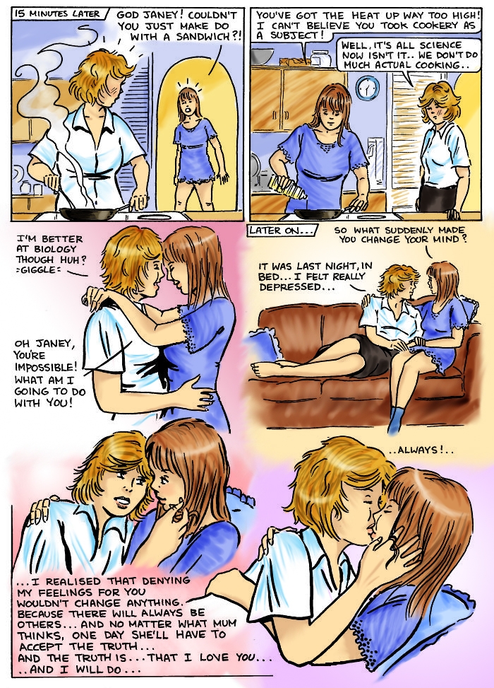 SS2   72  "I love you and will do, always"