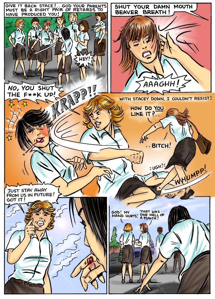 SS2    78     Janey and Sarah fight back