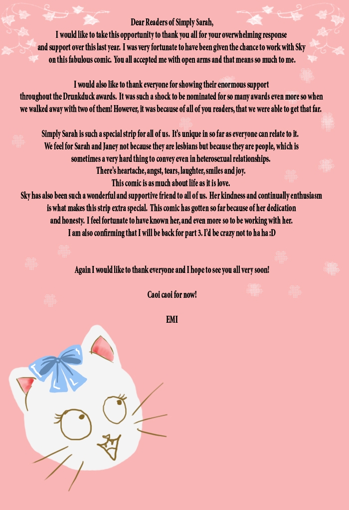 Thank you From EMI