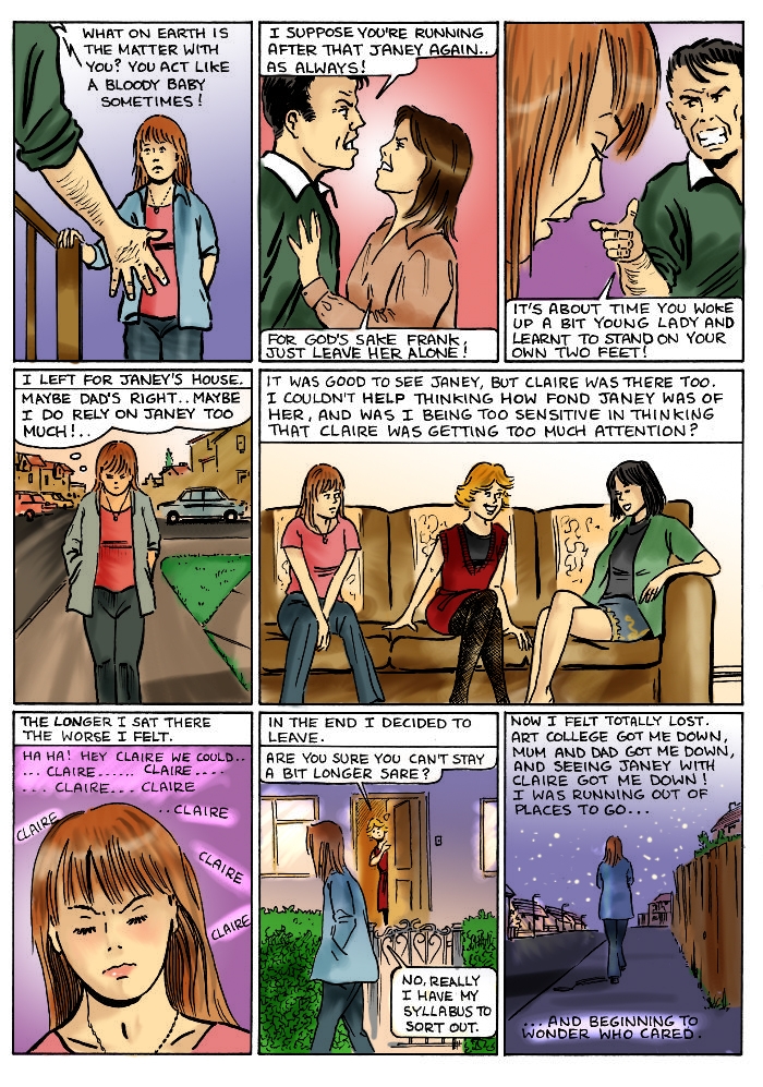 SS3  22       No where to go