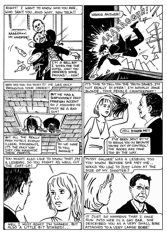 Jane Blonde page 5