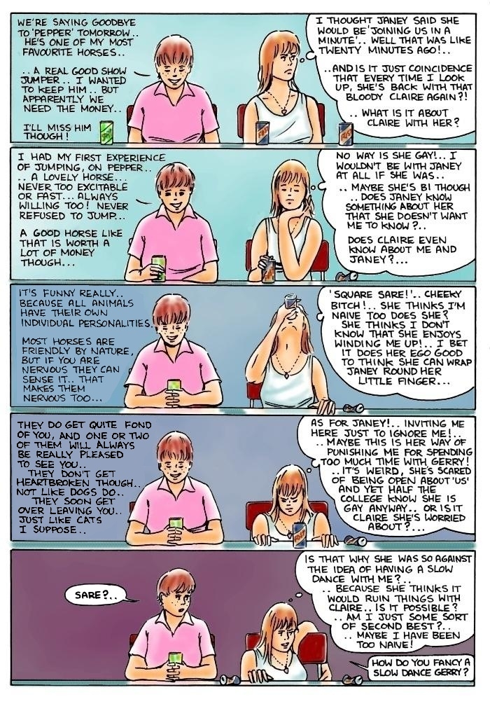 SS3 40             Sarah gets more wound up!