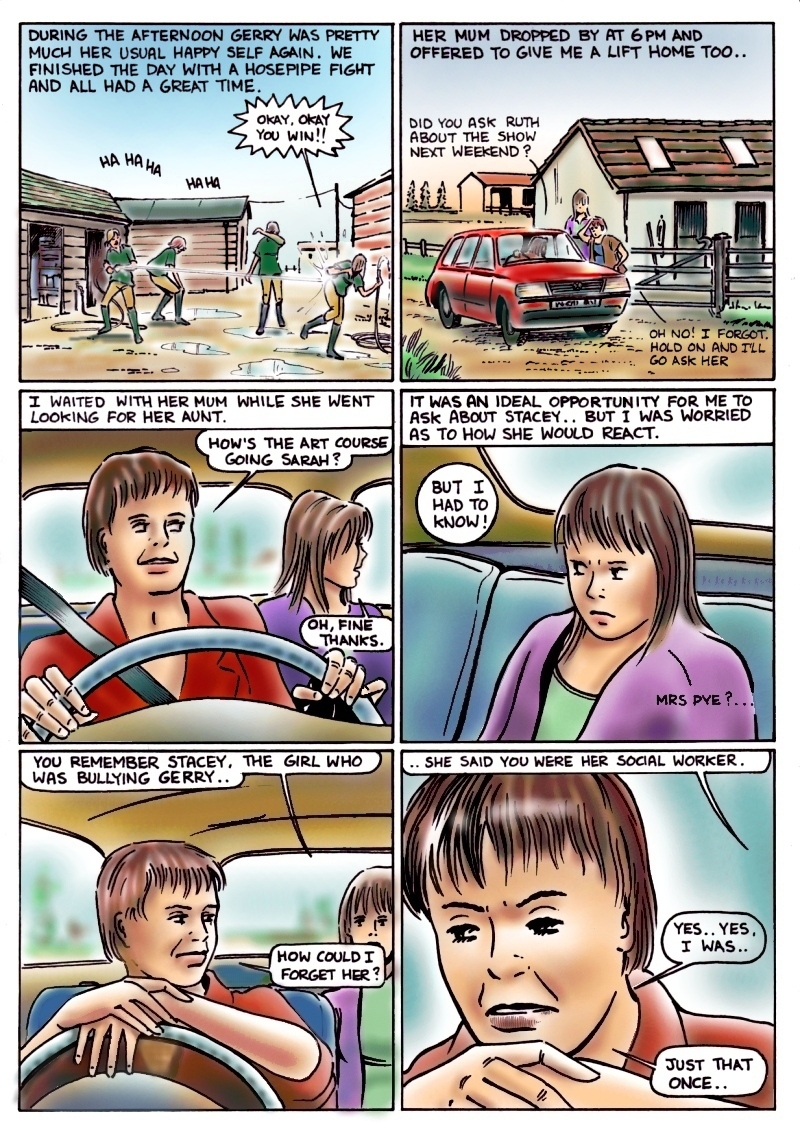 SS3 85       A chat with Gerry's mum