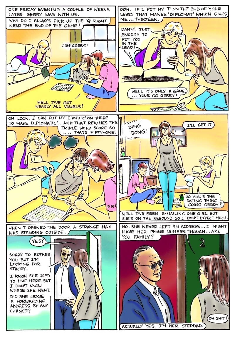 SS4   29                         A stranger calls