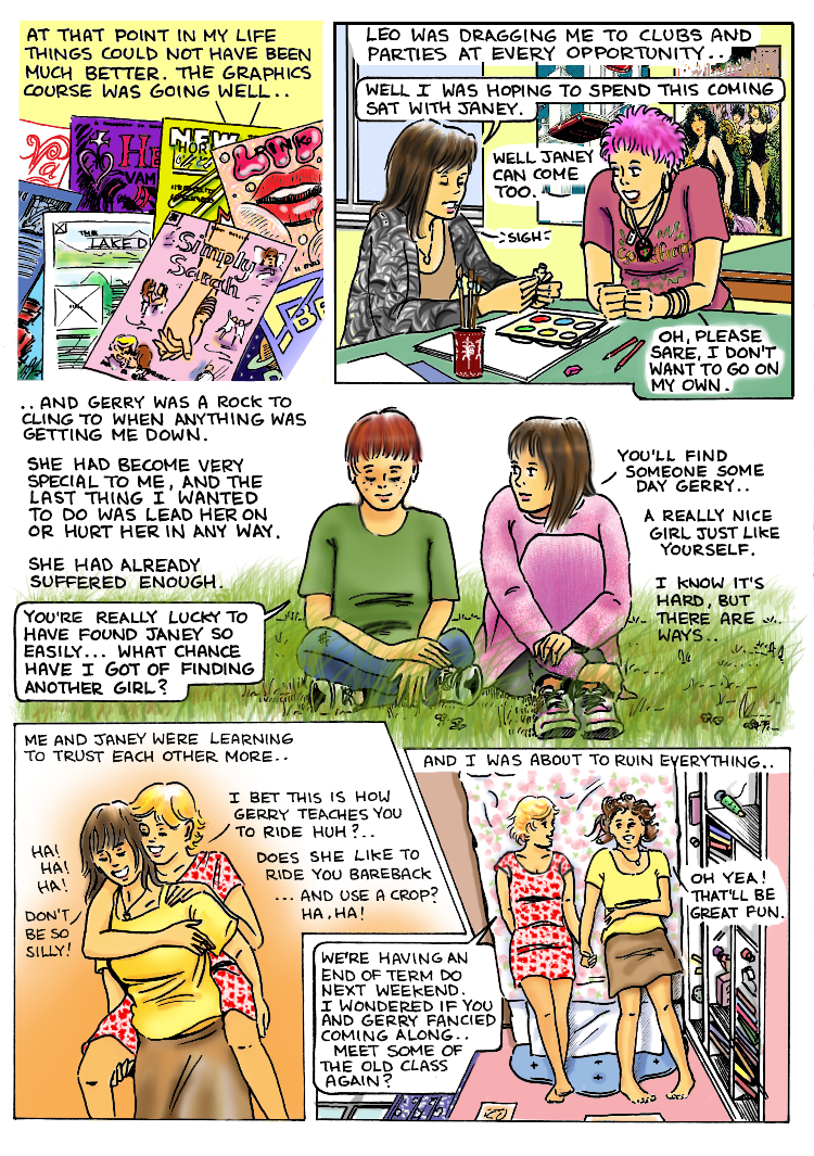 SS3  34      Finally settling down