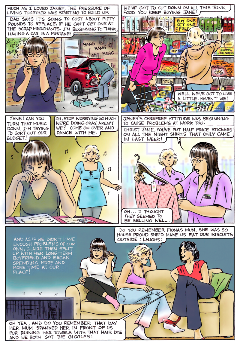 SS4   104                    A relationship under pressure