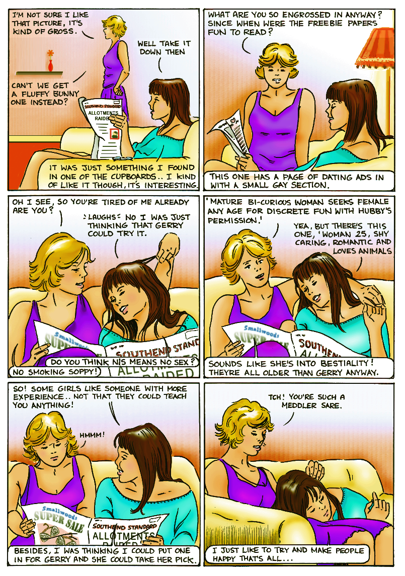 SS4      26             Sarah makes plans for Gerry!