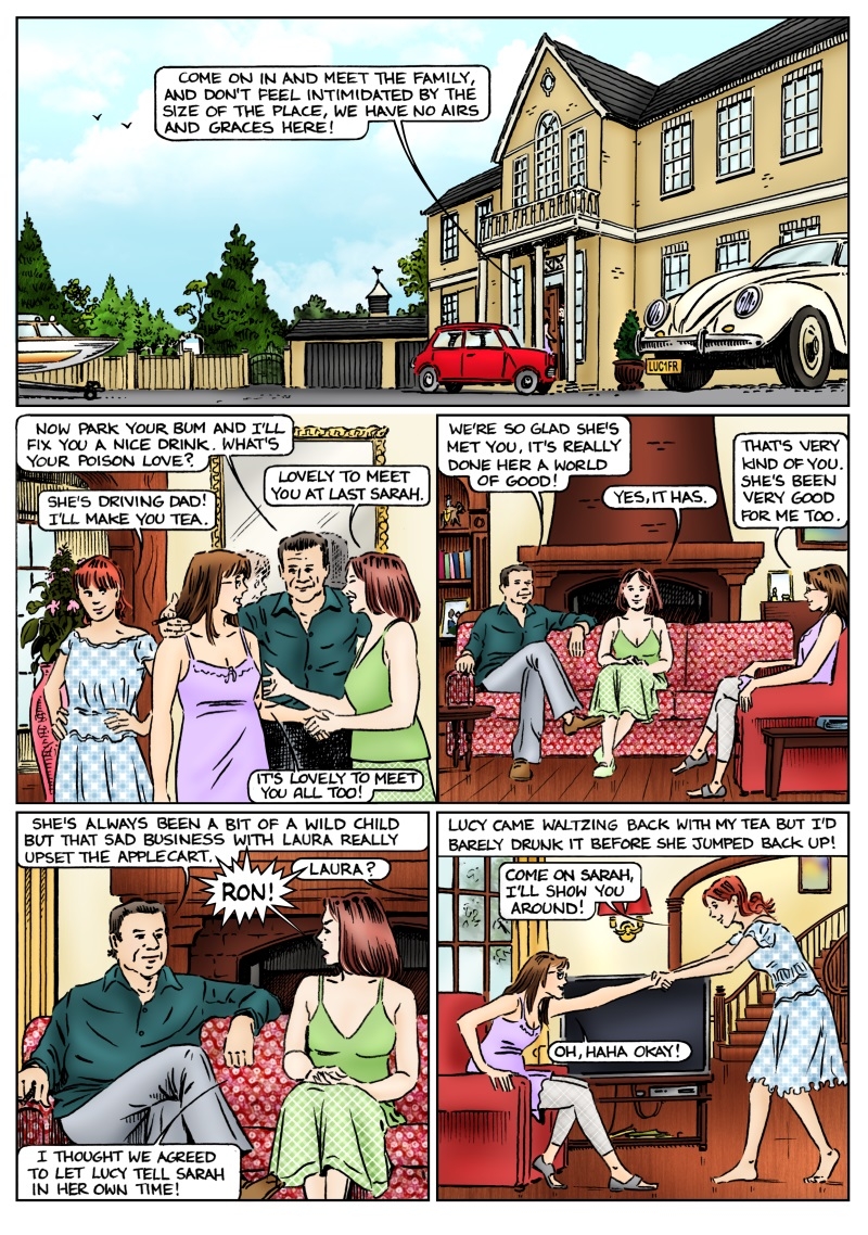 SS5 112                             Meeting Lucy's Parents