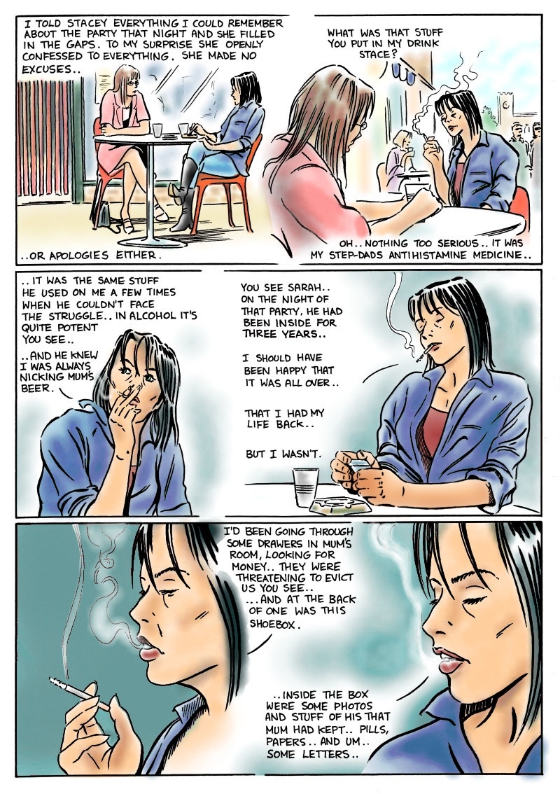 SS4  12                        Stacey tells Sarah more