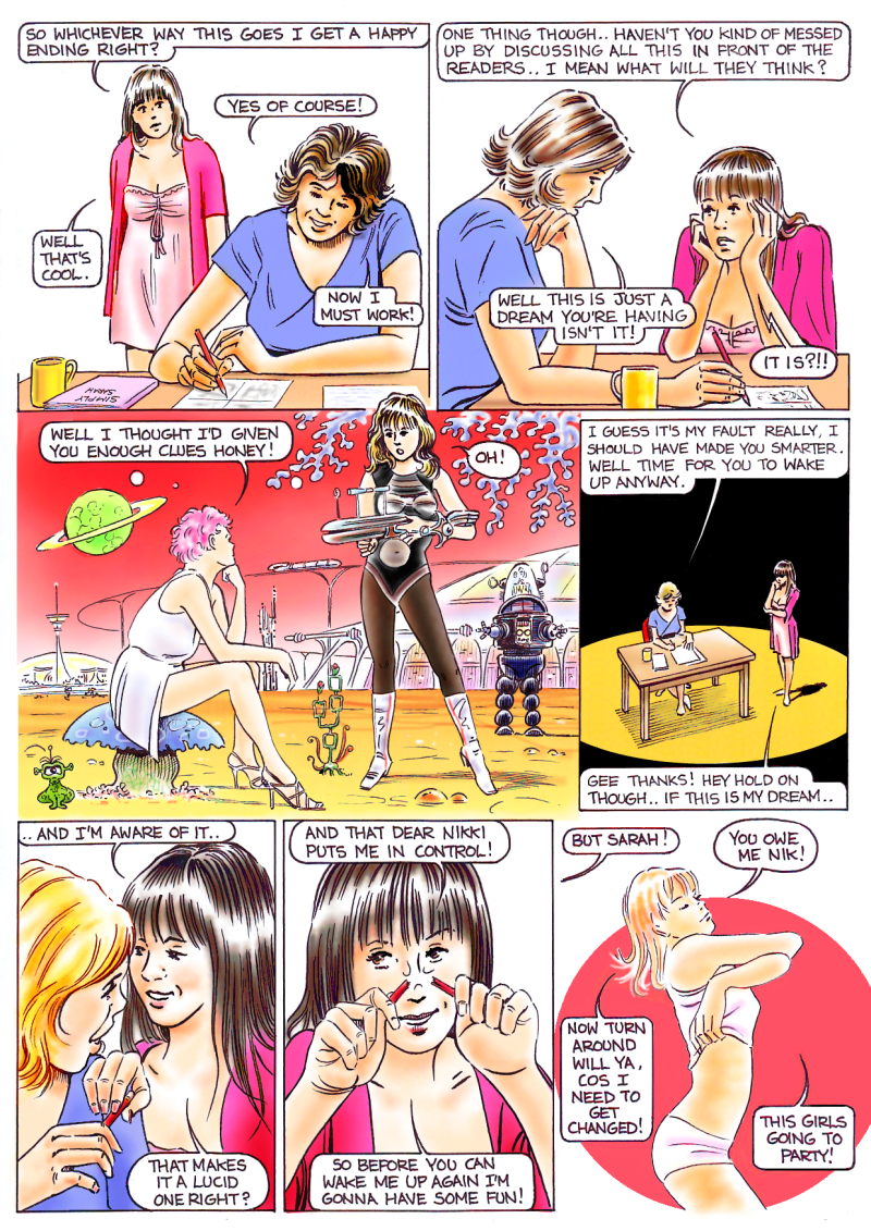 Christmas Story                       Page 7
