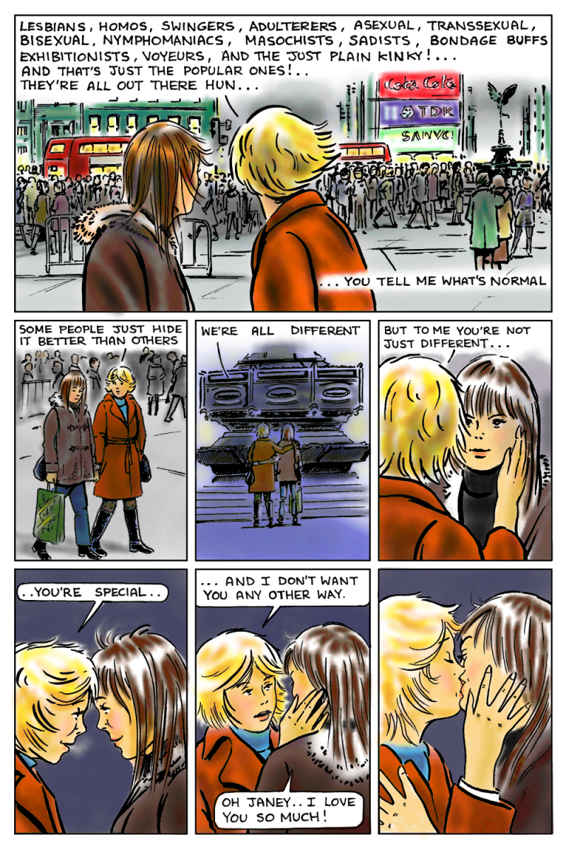 SS2  13   Christmas shopping