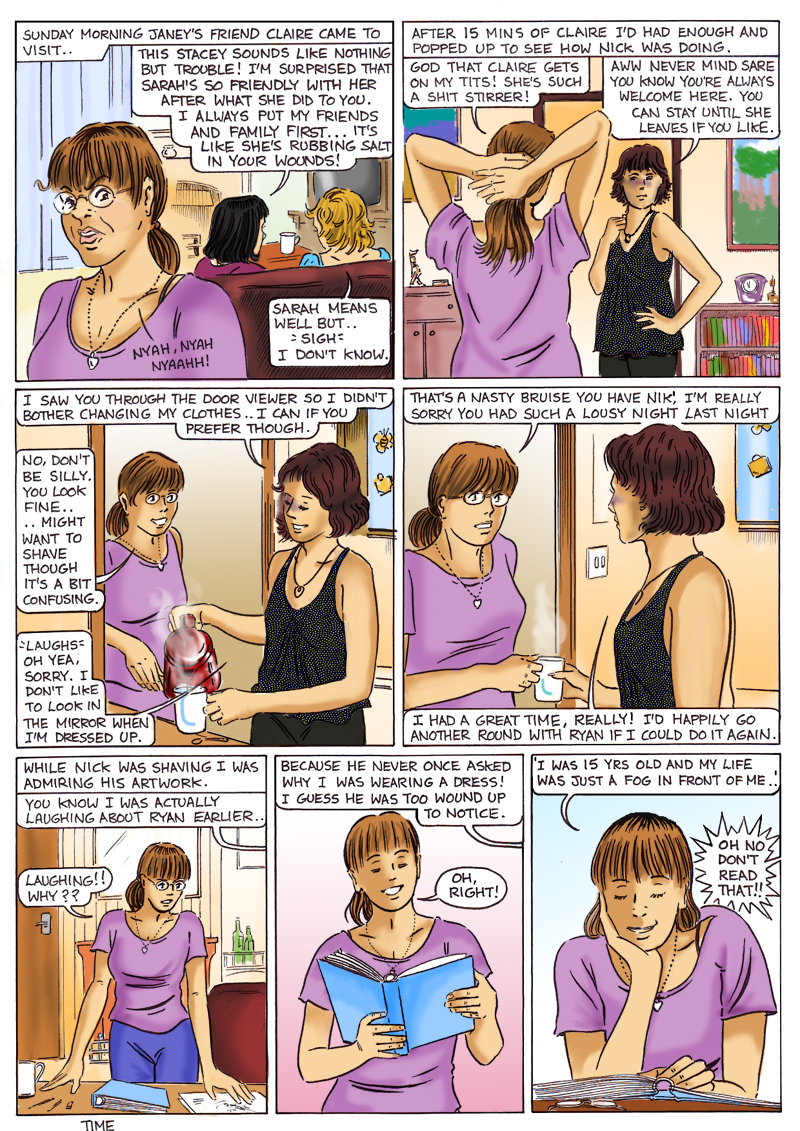 SS4   90                                   Nikki has a secret