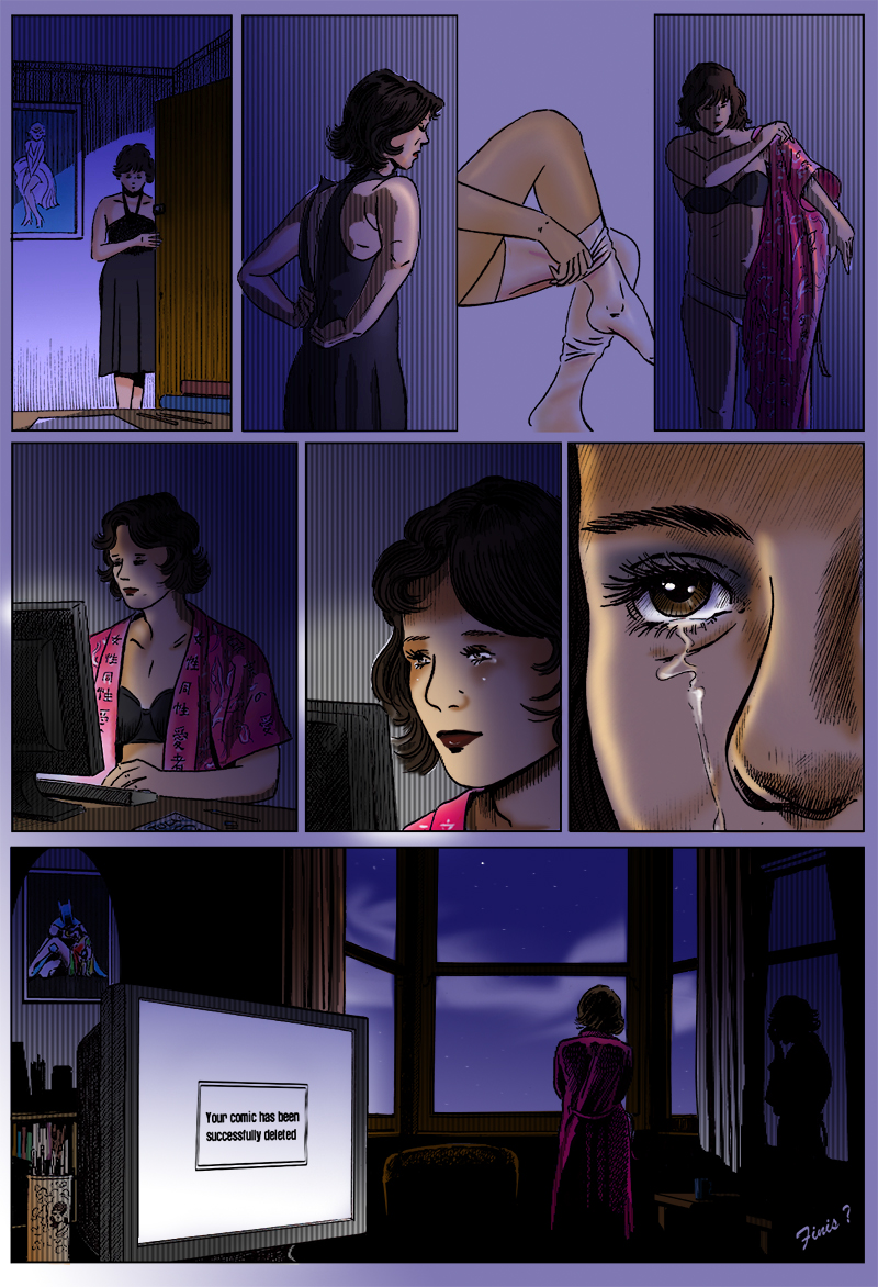 SS4    135                 Death of a Webcomic