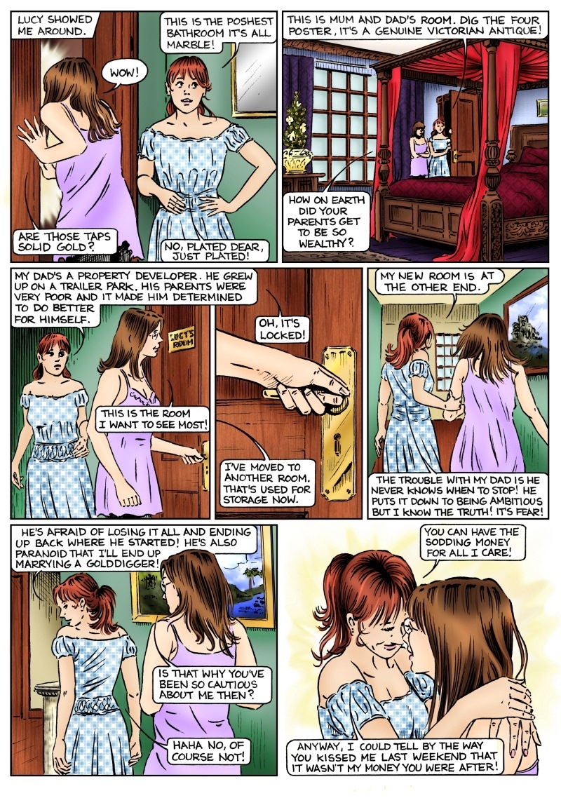 SS5  113                          Lucy shows Sarah around