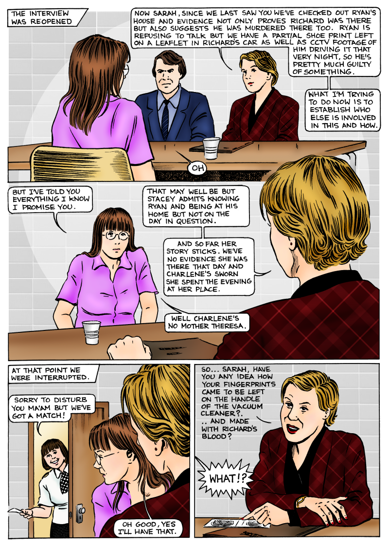 SS5   12                     The investigation continues