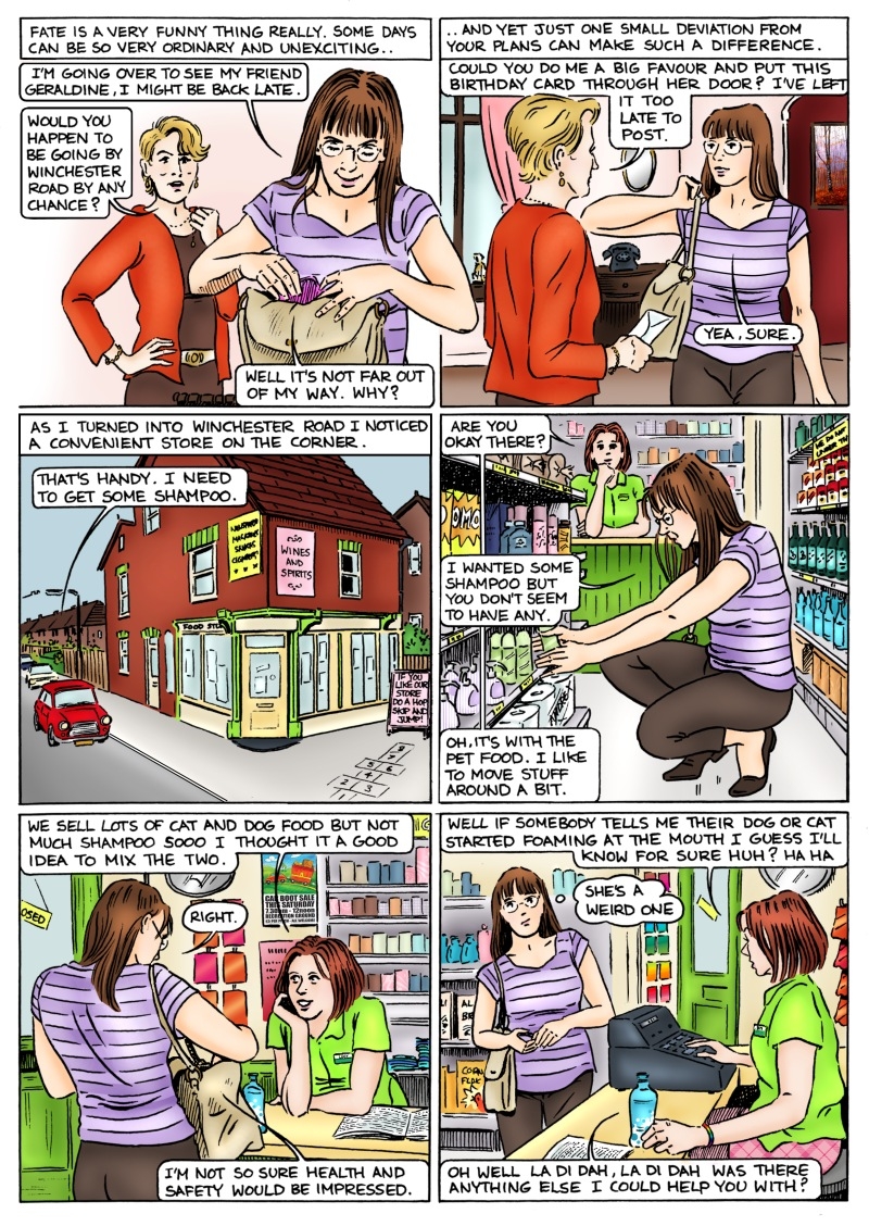 SS5  28                      Sarah meets Lucy