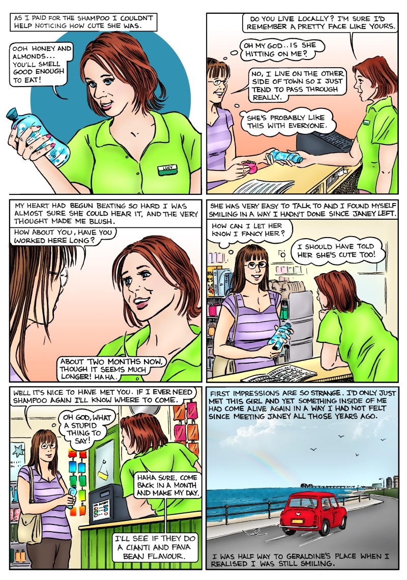 SS5   29                               Sarah buys shampoo