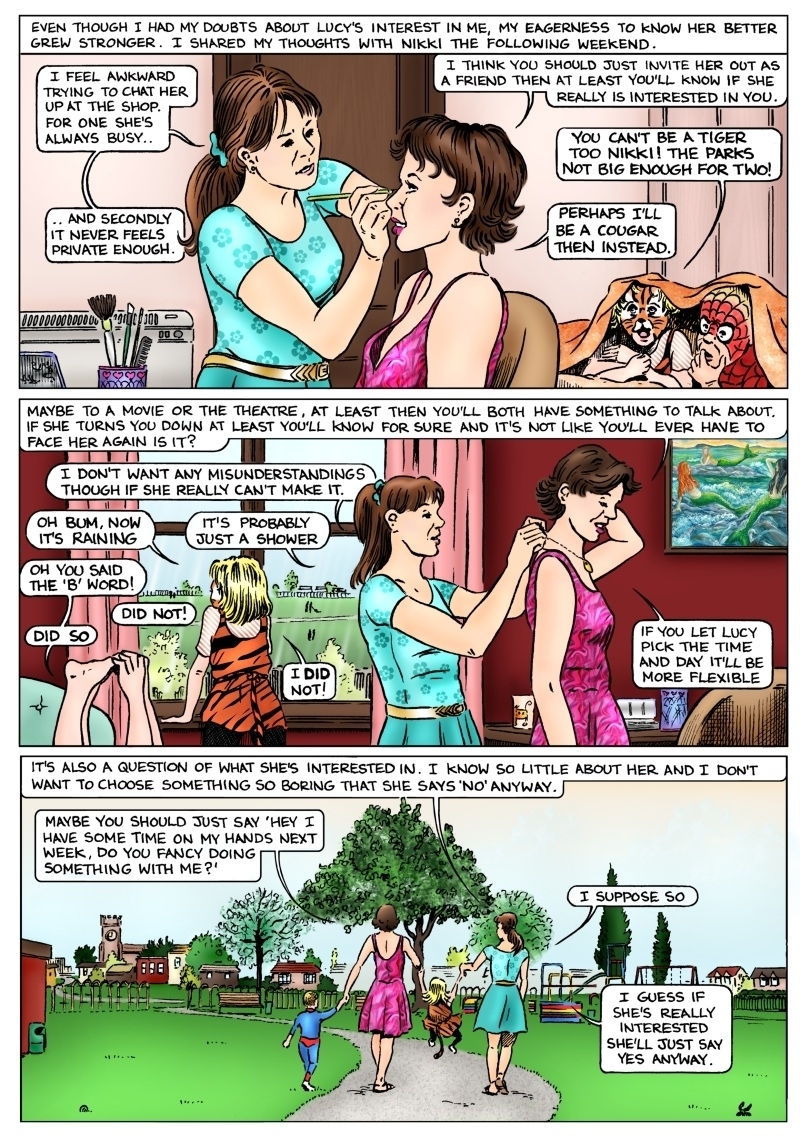 SS5  36                     Discussing Lucy with Nikki