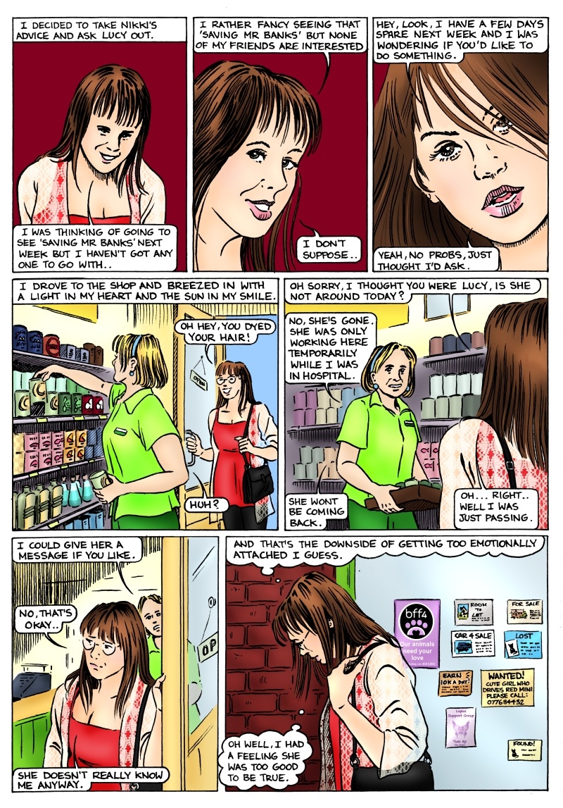 SS5  37                     Sarah decides to ask Lucy out