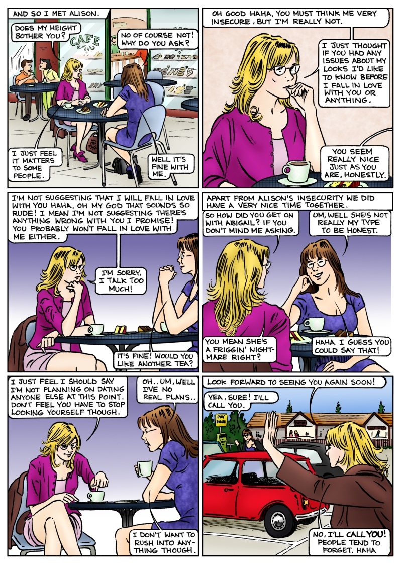 SS5  48                             A date with Alison