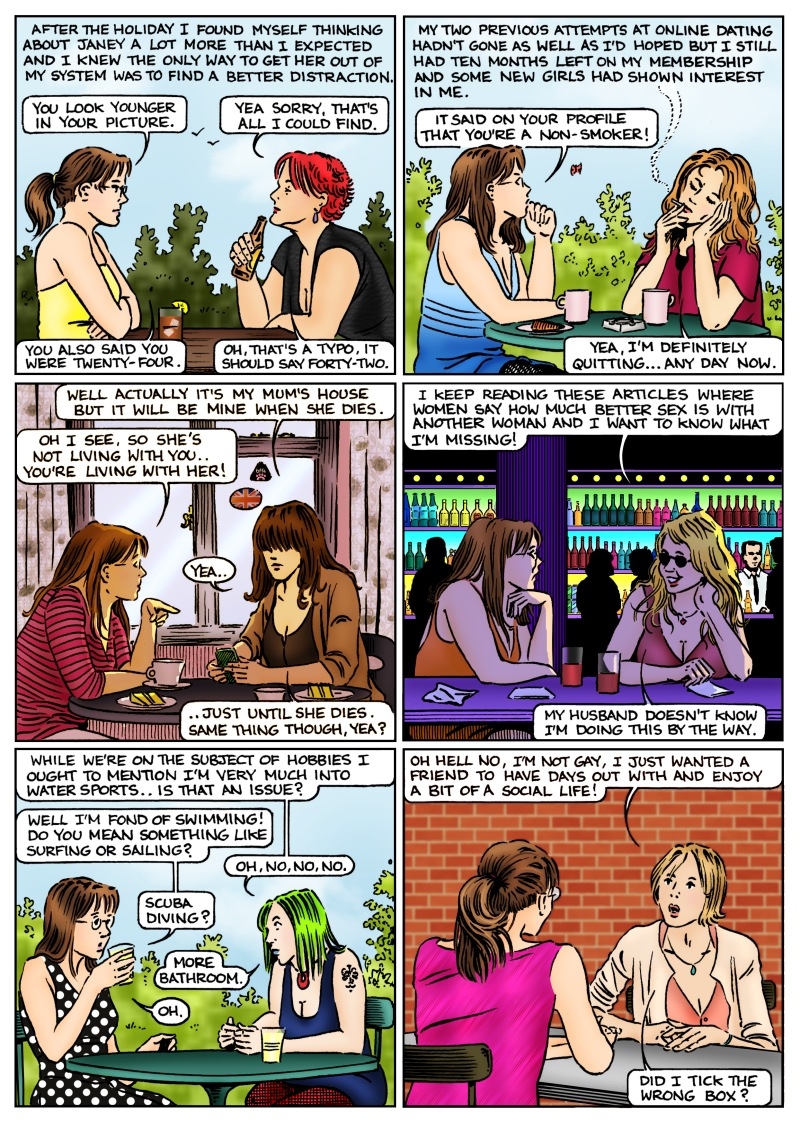 SS5 83                        Sarah goes dating
