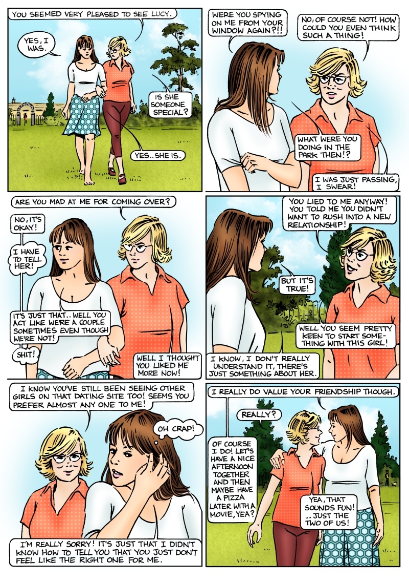 SS5  92              Sarah is annoyed with Alison