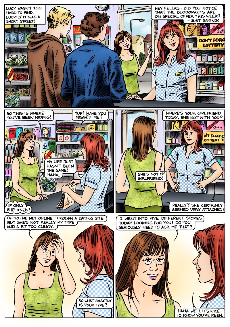SS5 94                              Same girl, new shop!