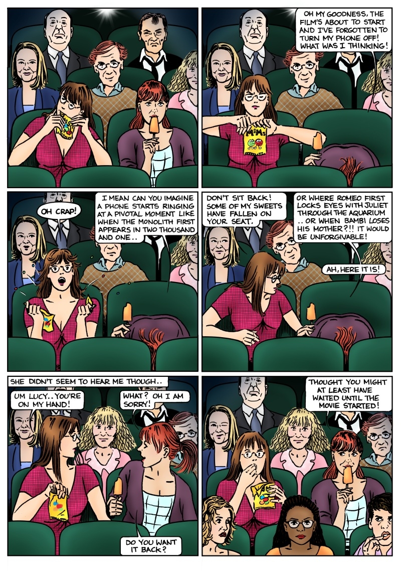 SS5  96                                            Fun at the Movies
