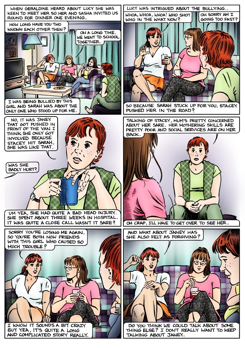 SS5  99                         Lucy meets Geraldine and Sasha