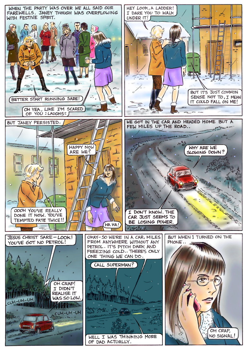 Xmas Story  2