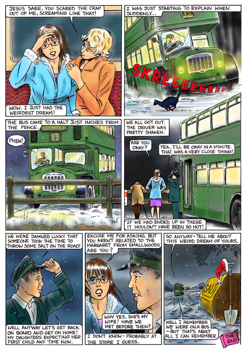 Xmas story page 8