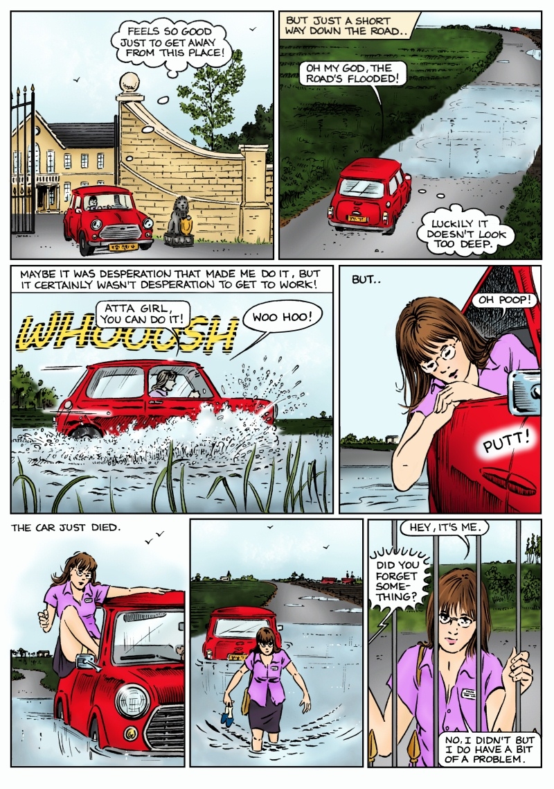 SS5  149                                 Sarah returns