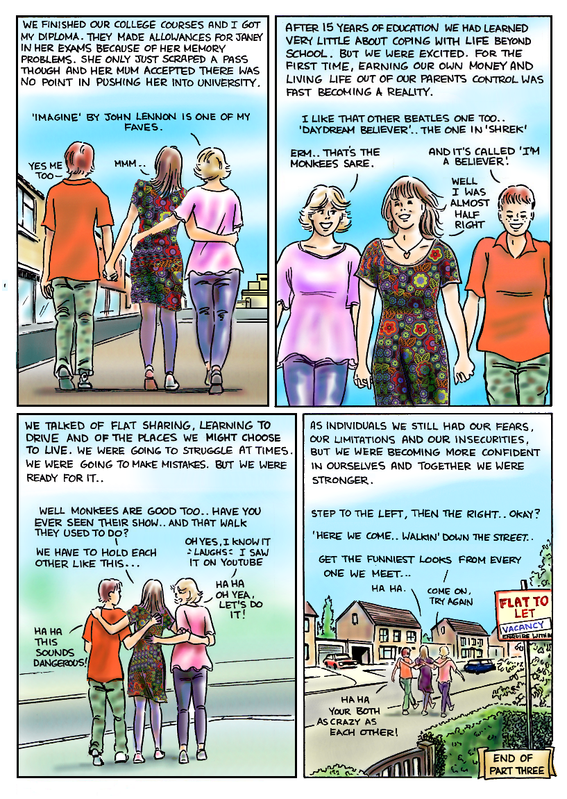 SS3 88  Making plans for the future