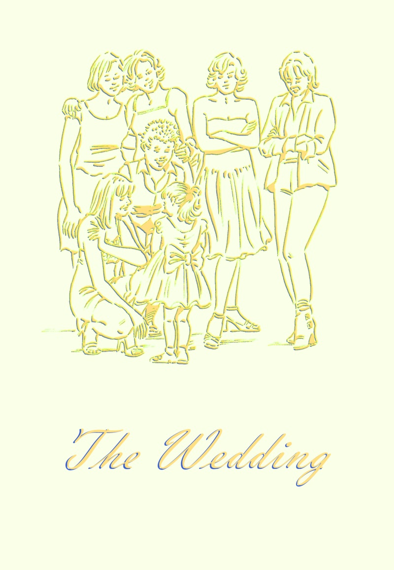 SS7  162a                             The Wedding (Title Page)