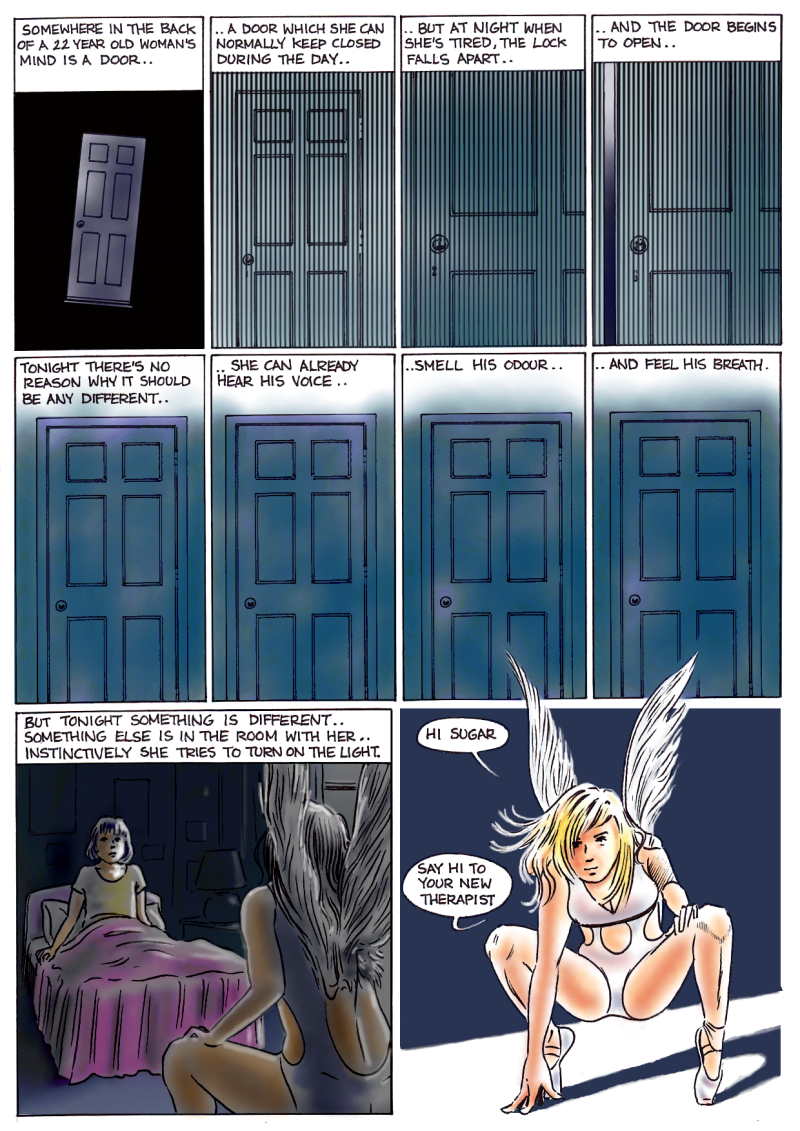 Christmas Story page 10    