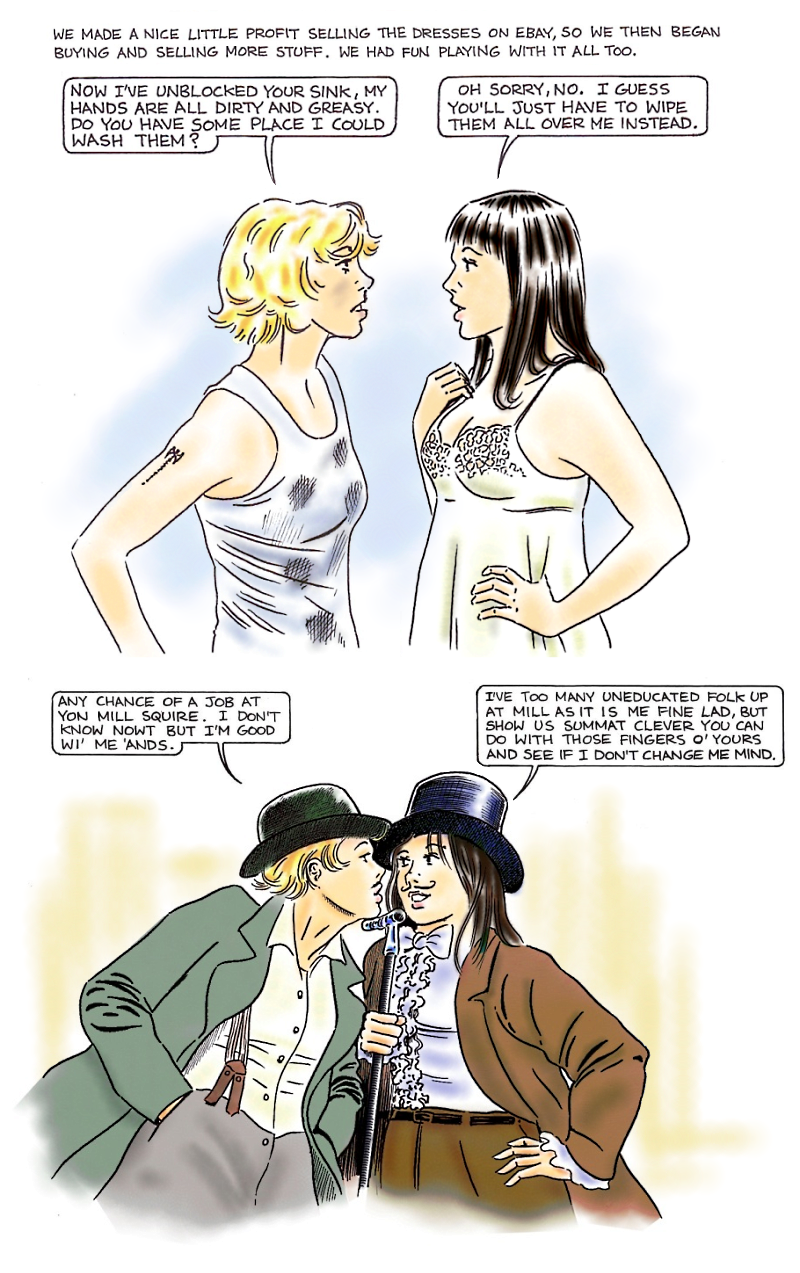 SS4   112        Dressing Up fun 1 