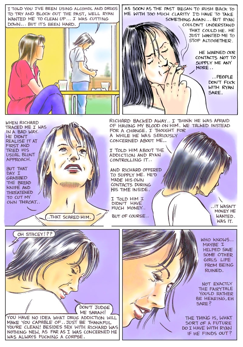 SS4 70                           Stacey has more to tell