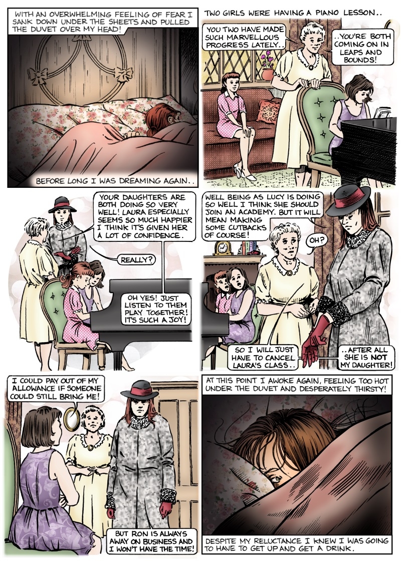 SS5  136     Troubled sleep and waking terror       