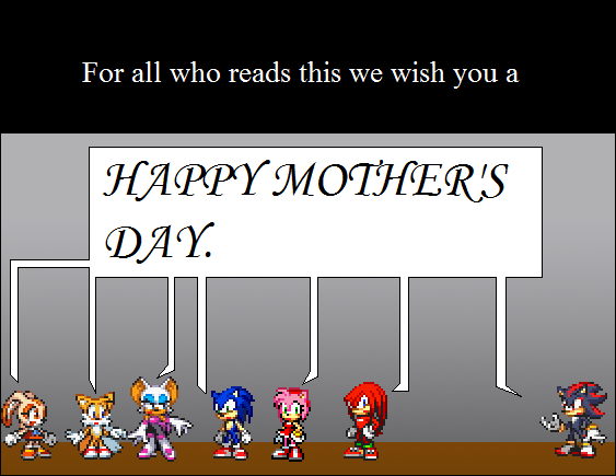 Happy mother's day