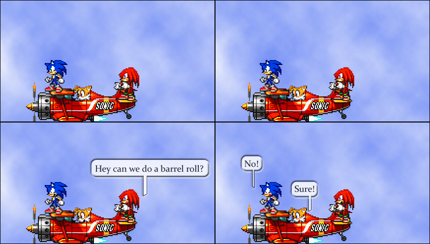 26. Life hates Sonic