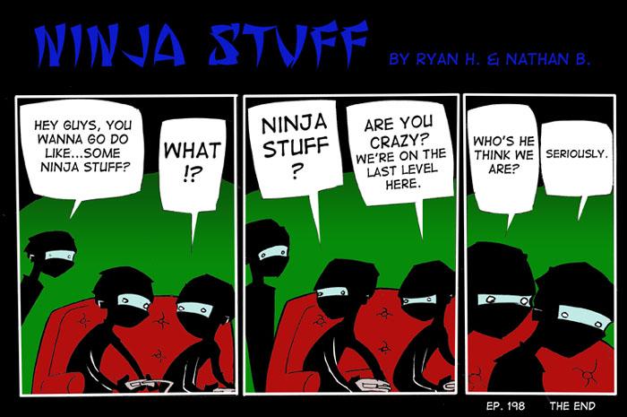 Ninja Stuff