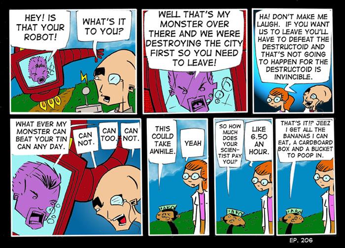 Evil vs. Evil 4
