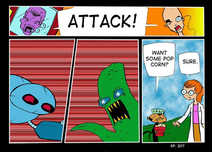 Evil vs. Evil 5