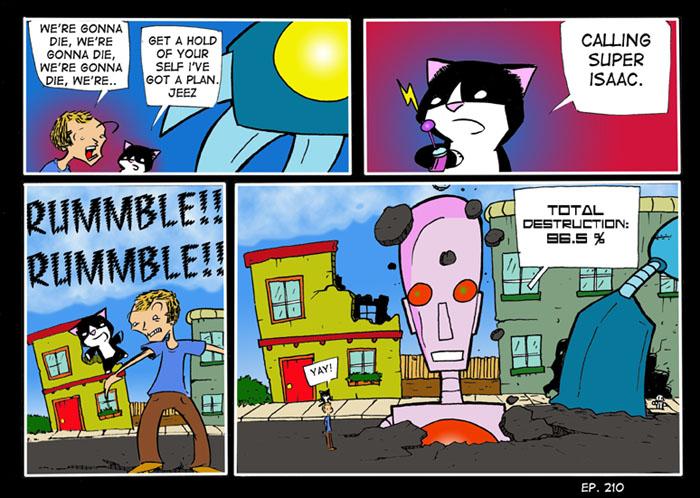Evil vs. Evil 8