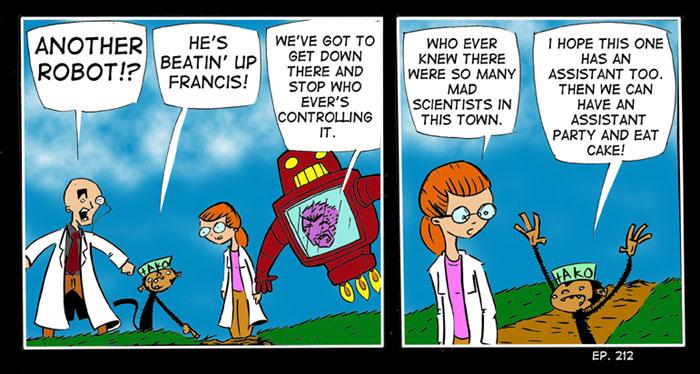 Evil vs. Evil 10