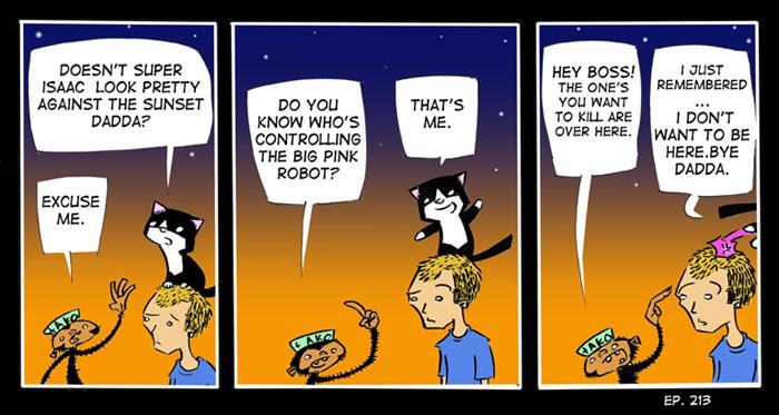 Evil vs. Evil 11