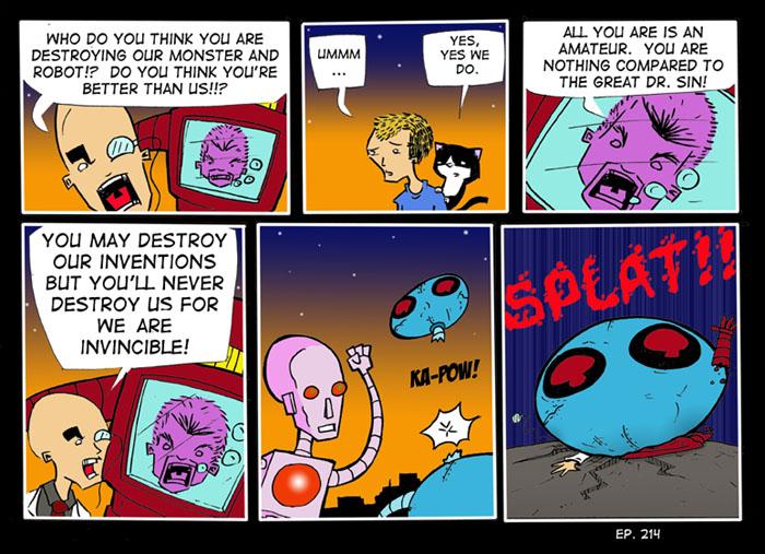 Evil vs. Evil 12