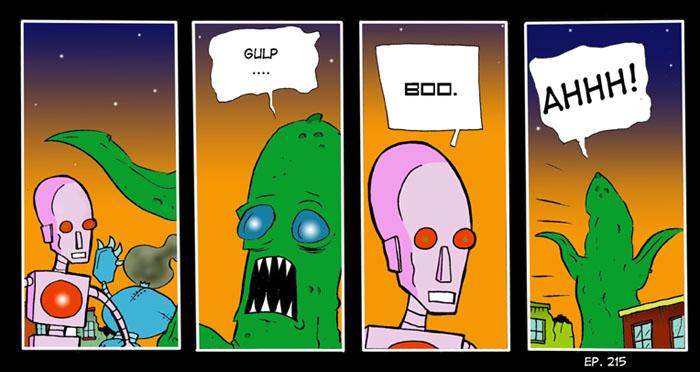 Evil vs. Evil 13