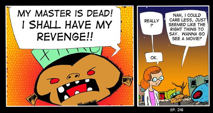 Evil vs. Evil 14